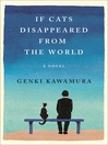 Cover image for If Cats Disappeared from the World